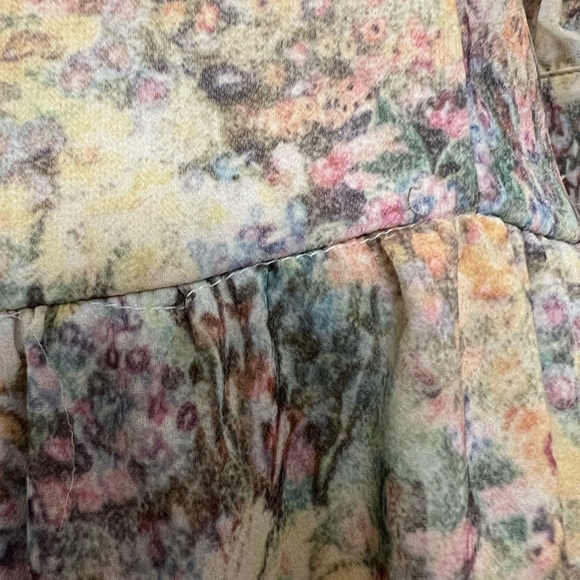 H&M Midi large  printed 3/4 sleeves dress - Picture 5 of 6